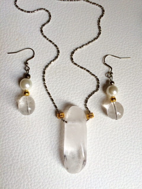 Křištálový glamour set